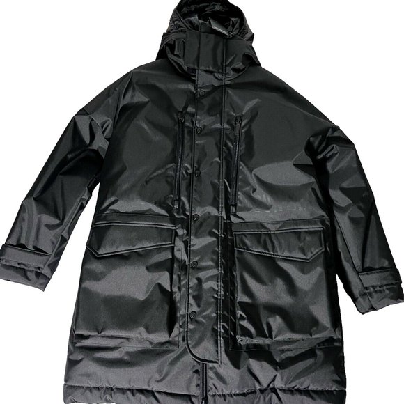 DSQUARED2 Mens Technical Double-Layered Jacket Size 50 L S74AA0171 S49764 900 NW - Picture 1 of 16